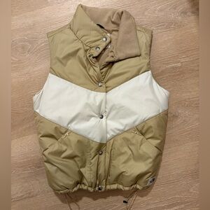 The North Face Chevron Puffer Vest